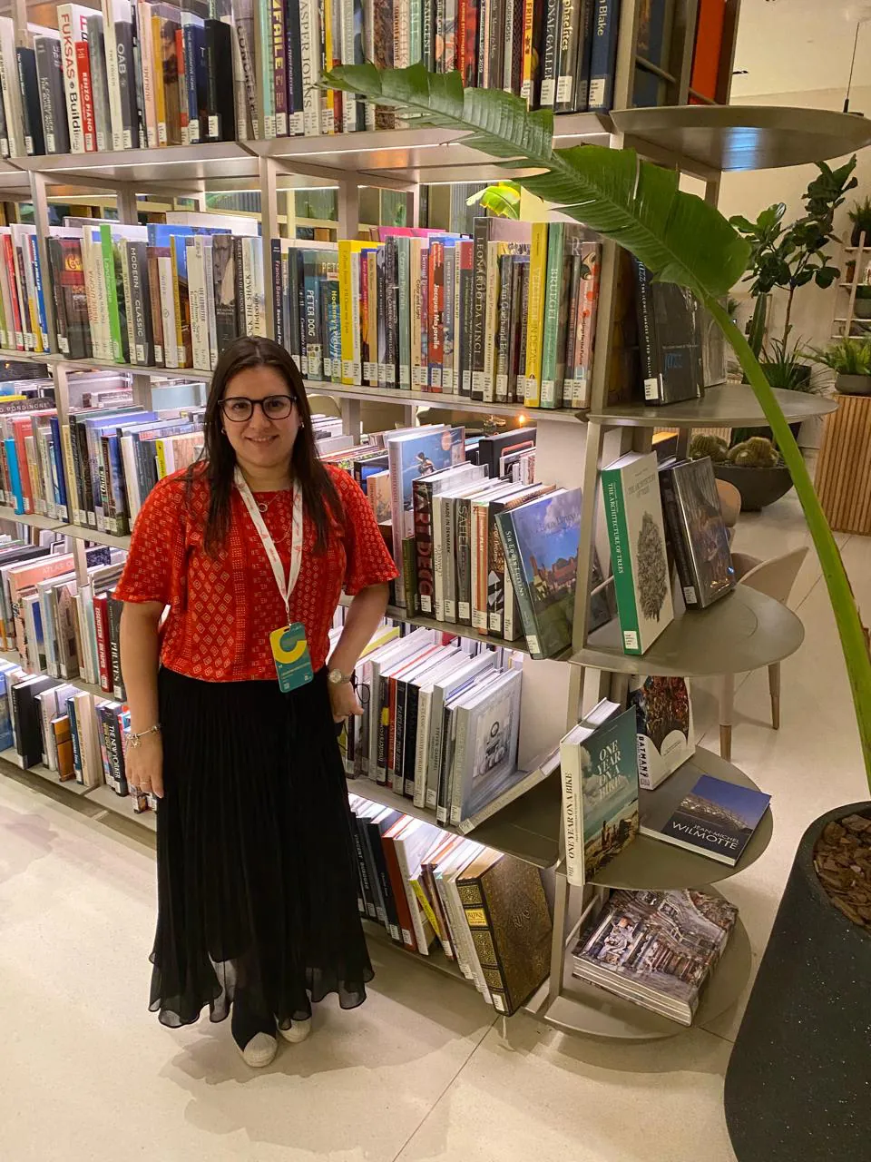 Editora convidada na Sharjah Bookfair 2021